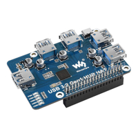 【莓亞科技】樹莓派USB 3.2 HUB擴充模組(4埠, 含稅現貨NT$638)
