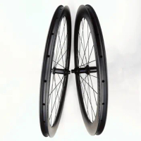 Free Shipping Carbon Wheels Disc Brake Wheelset 700c Road Bike Wheelset Center Lock Road Ceramic Bearing Carbon Wheelset