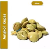 Jengkol Muda Kupas Segar - Jengkol Lalap Muda Kupas Mentah Fresh | 500gr [ Harga Per 0,5 Kg ]