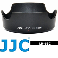 【JJC】佳能Canon副廠LH-63C黑色(相容EW-63C遮光罩適RF 24-50mm F4.5-6.3 -S 14-30mm F4-6.3 IS STM PZ)