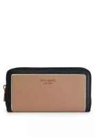 Kate Spade Morgan 拼色拉鍊銀包 (nt)