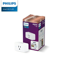 【燈王的店】PHILIPS 飛利浦 Smart Wi-Fi WiZ 智慧照明 智慧插座 PW005