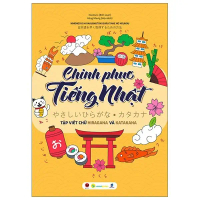 Sách - Chinh phục tiếng Nhật – Tập viết chữ Hiragana và Katakana - Bách Việt