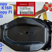 BOX BOK BAGASI HELM SCOOPY FI LAMA RING 14 2013-2015 ASLI AHM 8125A-K16-A00 STOK LAMA (LANGKA)