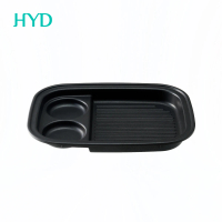 【HYD】玩味料理電烤盤-滋滋盤D-582-005原廠點心條紋盤