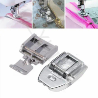 2 Kinds Zipper Sewing Machine Foot Feet Household Sewing Machine Part Sewing Accessories for Singer Brother janome etc 7YJ302