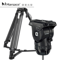 Marsace VT-01 專業碳纖維錄影三腳架 ＋Sachler 沙雀 ACE XL.II德國製油壓雲台 飛羽 公司貨