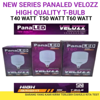 PANALED VELOZZ LAMPU LED GARANSI 1 TAHUN CAHAYA PUTIH SNI T40watt/T50watt/T60watt bola  lampu bola  