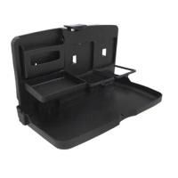 35x19x21cm Car Back Seat Folding Table Drink Food Cup Tray Holder Stand Desk Laptop Dinning Organiser Rack Accessories
