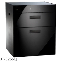 喜特麗【JT-3266Q】60公分全平面觸控落地下嵌式雙門板嵌入式烘碗機(全省安裝)(7-11 1300元)