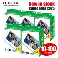 Fujifilm Instax Wide Film Wide Photo Paper For Fuji Instax Camera 210 300 500AF Lomography Wide Link