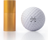 STAMTECH Custom Golf Ball Stamp - Add a Personal Touch to Your Golf Game with Reusable Personalized 