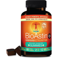 Nutrex Hawaii BioAstin Hawaiian Astaxanthin - 12mg 90 Softgels - F-Direct Premium Antioxidant  to Ey
