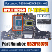 FLY00 LA-J561P For Lenovo 7-15IMHG05 C7-15IMH05 Mainboard 5B20Y89757 i7-10875H RTX2060 100％ Tested Notebook Motherboard