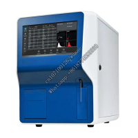 Clinical Analytical Instruments Hematology Analyzer Veterinary Human 5 Part Differential CBC Machine