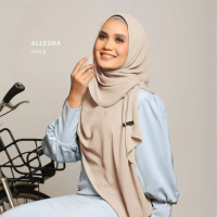 (NEW) ALLEGRA SEMI INSTANT HIJAB BY THE GRANDAHLIA (NEXT DAY DELIVERY)