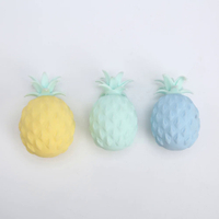 Funny Decompression Vent Pineapple Squeeze Ball Gift Squishy Squeeze Stress Reliever Fidget Sensory
