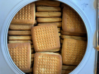 Biskuit Gabin Havana 1 kaleng isi 5KG
