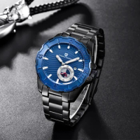 PAGANI DESIGN Fashion Mechanical Watch Sports Watch high-grade fashion men’s watch waterproof men’s watch steel band PD-1636