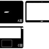 3PCS Skin Full Cover Sticker Case Protection Film For Acer S5-391/SF114-32/V5-131 V5-171/E3-112 111 TMB116 V3-112 ES1 131 TMB115