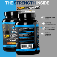 Eflow Nutrition Turk 60 Servings muscle building lean gains muscle recovery Fitness Supplement