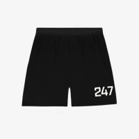 Ready Stock New Summer Men's Straight Casual 247 Digital Printed Fitness Running Sports Quick-Drying