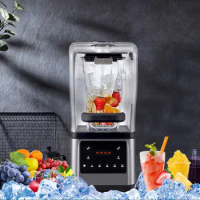 Electric Heavy Duty High Power Juicer Mixer Blender Ice Crusher Machine Ice Smoothie Drinks Bar Fruit Blender