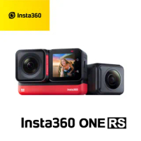 【Insta360】ONE RS TWIN 雙鏡頭套裝組 運動攝影機(公司貨)