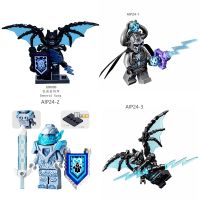 Đồ chơi xếp hình mô hình mini bằng đất sét NEXO KNIGHTS – Moorington