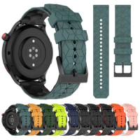 Silicone strap For COROS APEX 46mm 42mm sports watch wristband For COROS PACE 2/APEX Pro 20mm 22mm correa bracelet accessories