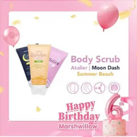 Marshwillow Exfoliating Bliss Body Scrub Atelier