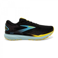 Brooks Ghost 16 [1104181D029] 男 慢跑鞋 運動 休閒 氮氣中底 避震 緩衝 黑 藍黃