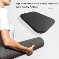 Yoga Knee Pad Soft Knee Protector Mats Non Slip Yoga Knee Pad Cushion Portable Kneeling Yoga Mat for Gym Fitness Workout