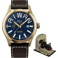 BALL 波爾 Engineer III 台灣騰雲號 130周年 青銅款限量紀念機械腕錶(ND2186C-L3C-BE)/43mm