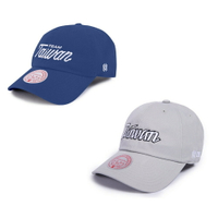 【毒】Mitchell & Ness X TEAM TAIWAN 12強 中華隊 世界棒球經典賽 短袖上衣/老帽-寶藍/灰【領券折222｜Cube卡+APP下單最高10%回饋】