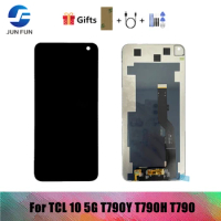 6.53'' For TCL 10 5G T790H T790Y LCD Screen Display Touch Screen Panel Digitizer For TCL10 5G UW T790S