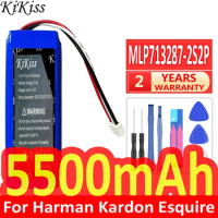 5500mAh KiKiss Powerful Battery MLP713287-2S2P For Harman Kardon Esquire Bluetooth Speaker
