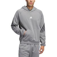 【adidas 愛迪達】運動 連帽長袖T恤 CRAZYWARM SWEAT 男 - JN2492
