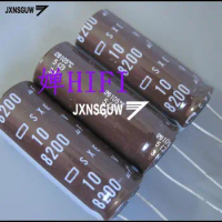 20PCS NIPPON SXE 10V8200UF 16X40MM NCC Aluminum electrolytic capacitor 8200UF/10V CHEMI-CON 105 degrees 8200uF 10V