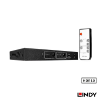 LINDY 林帝 2X2 HDMI 18G 矩陣切換器 帶音源分離 (38302)