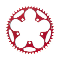 110 130 BCD Chainring 36T 38T Narrow Wide Star Road Bike Crown 5 Bolts Front Star for Folding Bicycle Bike Chainwheel