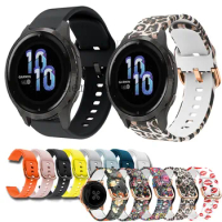 For Garmin Venu 2 / Ticwatch Pro 3 Silicone WatchBandS 22mm Watchstrap band For Garmin Vivoactive 4 Smart Wristbands Bracelet