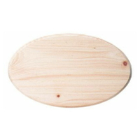 手作森林 日本進口木器 橢圓板 木器彩繪 木頭 木製 木製擺飾 木製招牌 SUN-K