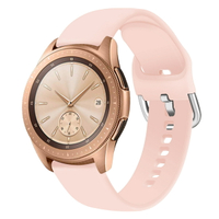 優樂悅~適用三星Galaxy Watch Active/42mm智能手表官方款純色硅膠表帶