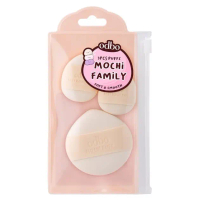ODBO 3PCS PUFFS MOCHI FMMILY OD8069 พัฟ โอดีบีโอ ทรี พีซ พัฟ โมจิ แฟมิลี่ (1ชิ้น)