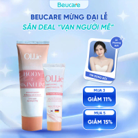 [DEAL LIVE SIÊU HỜI] - KTL201 COMBO 1 OLLIE Kem Tẩy Lông Body Nam Nữ, Hỗ Trợ Tẩy Lông Nhanh Chóng Tặ