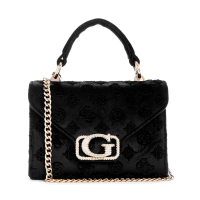 ZALINA MINI TOP HANDLE FLAP - TAS GUESS ORIGINAL WANITA