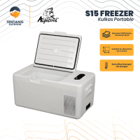 Kulkas Portable ALPICOOL S15 Freezer Mobil Campervan Motorhome RV Camping