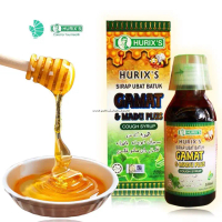 Hurix’s Gamat & Madu Plus Cough Syrup (60 ml / 100ml) Ubat Batuk Gamat Madu
