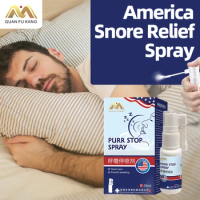 Anti Snoring Spray Better Breath Sleep Nose Stop Snoring Solutions Anti Snore Nasal Liquid Health Care American Formula